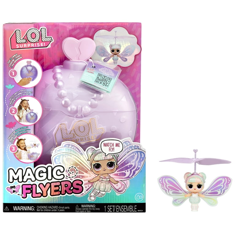 LOL Surprise Magic Flyers Flutter Star Hand Guided Flying Doll NEW