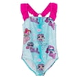 thumbnail image 1 of L.O.L. Surprise! Mermaid Racerback UPF 50+ One Piece Bathing Suit Little Kid to Big Kid, 1 of 5