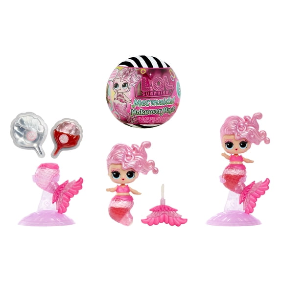 L.O.L. Surprise! Mermaids Makeover Magic Tots Doll Playset