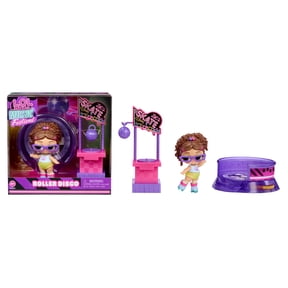 LOL Surprise Music Festival DJ Booth, Furniture Pack, Includes Exclusive Tot Doll, Ages 4+
