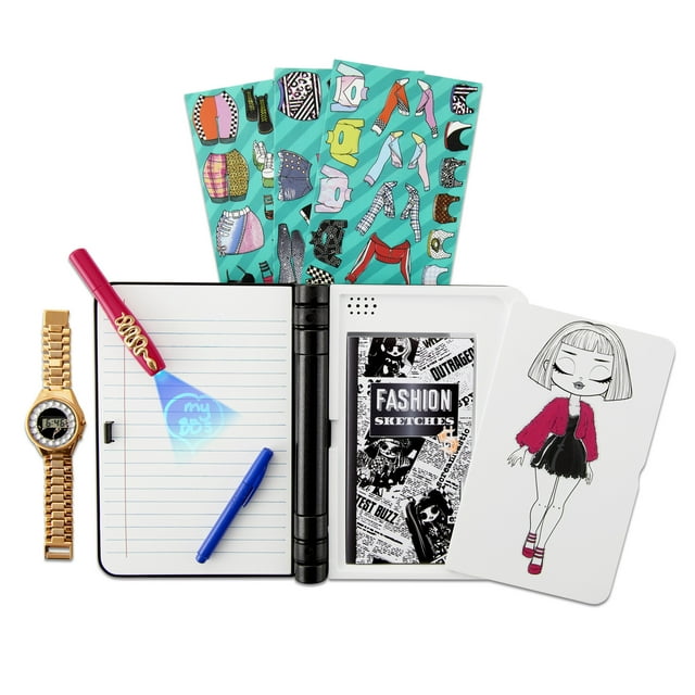 L.O.L. Surprise! O.M.G. Fashion Journal – Electronic Password Journal with Watch