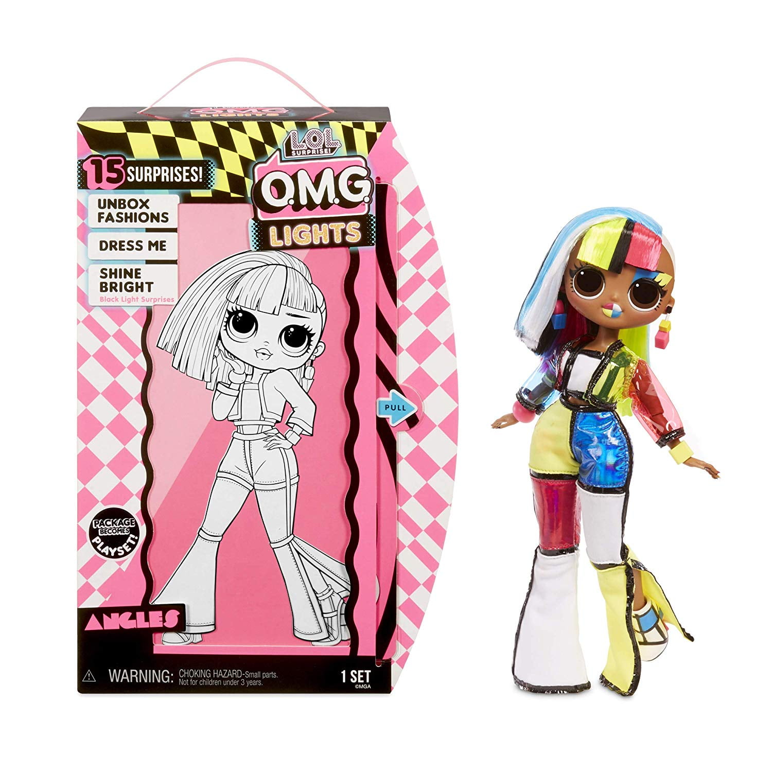 PAR TOY CO - LOL Surprise OMG Lights DAZZLE - Shine Bright