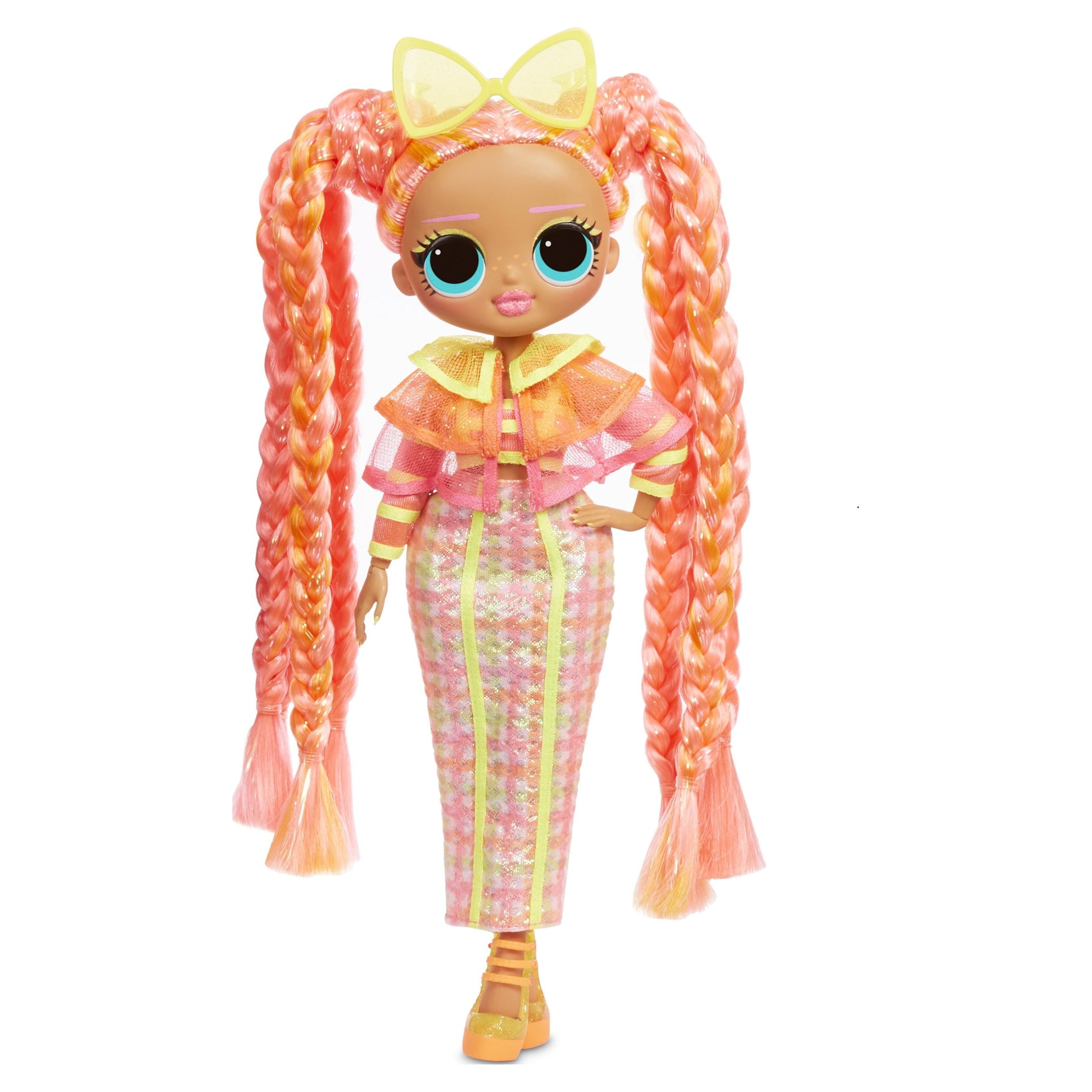 LOL Amazon.com: L.O.L. Surprise! JK Neon Q.T. Mini Fashion Doll