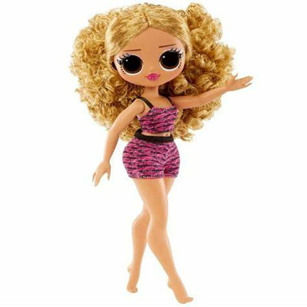 L.O.L. Surprise! O.M.G. Outrageous Millennial  Girls  Da  Boss, Collectible Fashion Doll