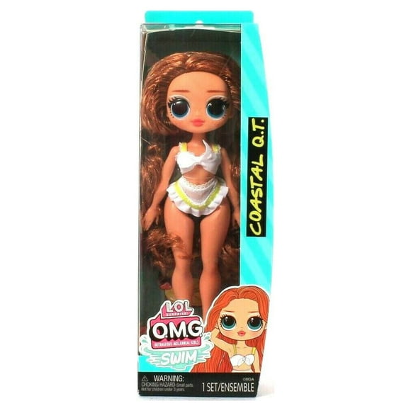 L. O. L. Surprise! O. M. G. Swim Fashion Doll Coastal Q.T.