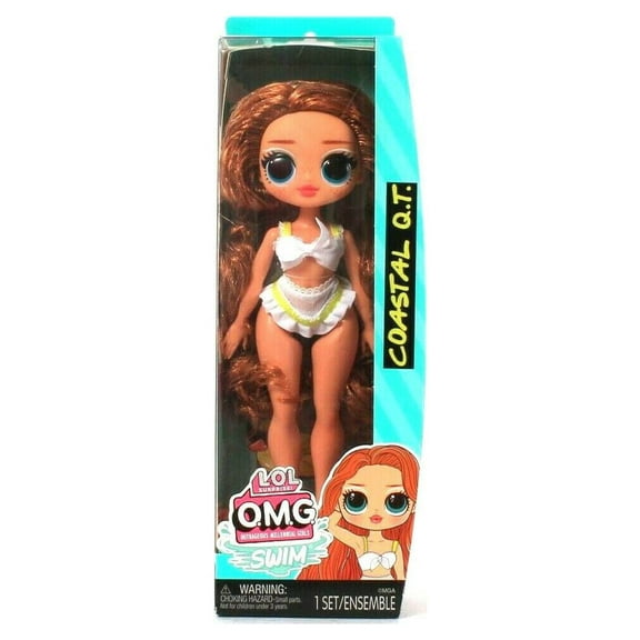 L. O. L. Surprise! O. M. G. Swim Fashion Doll Coastal Q.T.