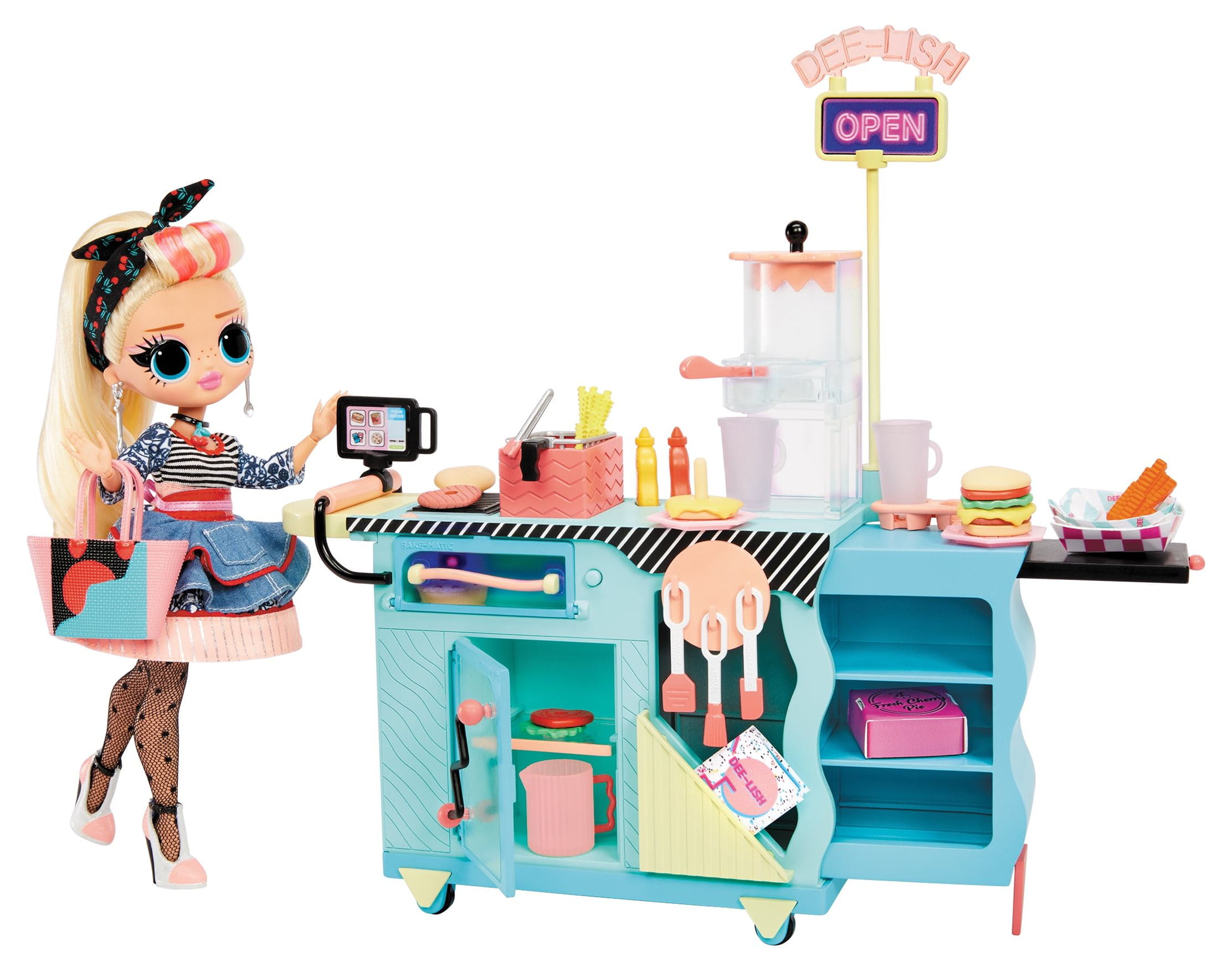 MGA's Make It Mini Food Diner Ice Cream Shop – L.O.L. Surprise