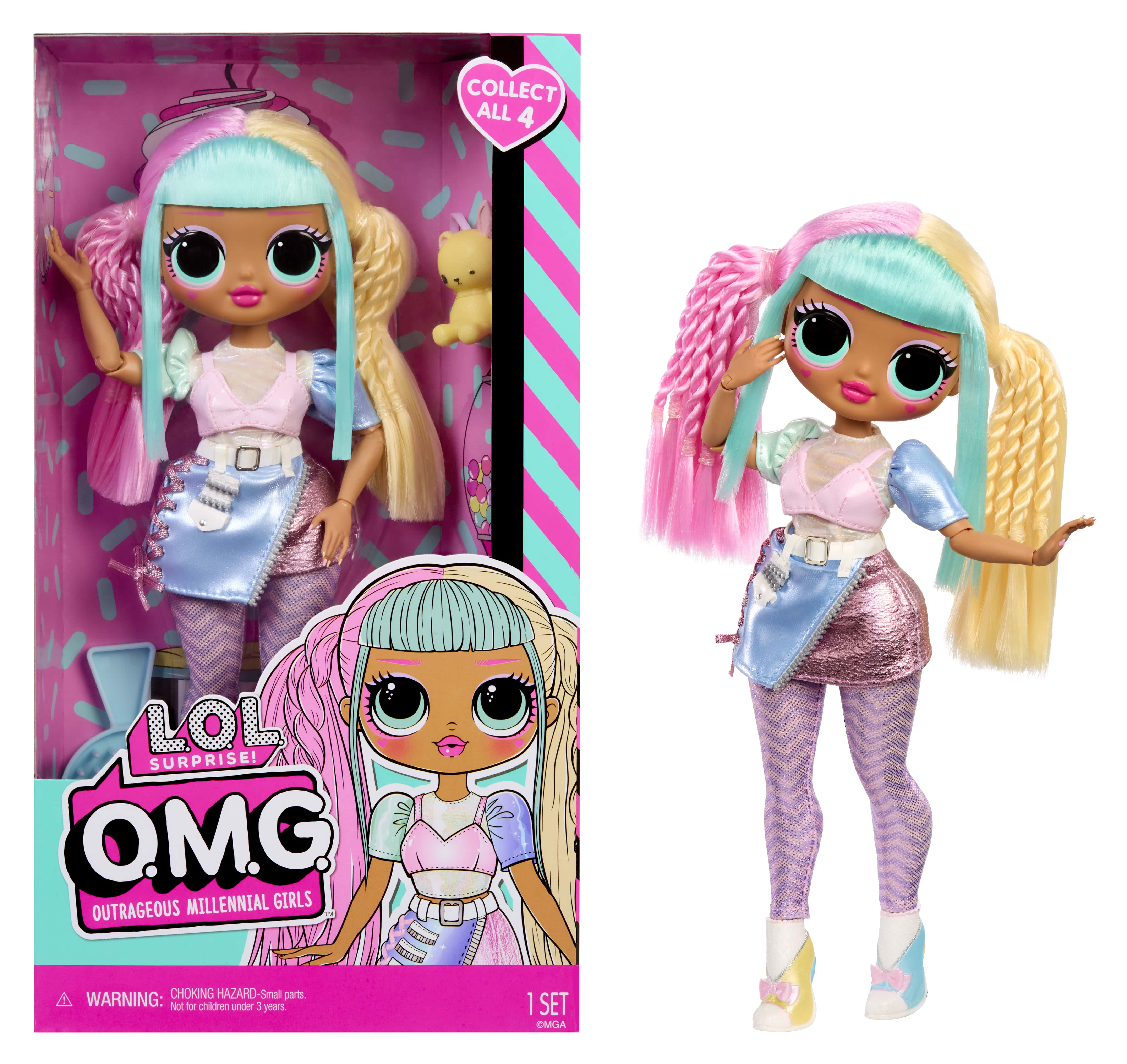 LOL Surprise OMG Doll Candylicious - Walmart.com