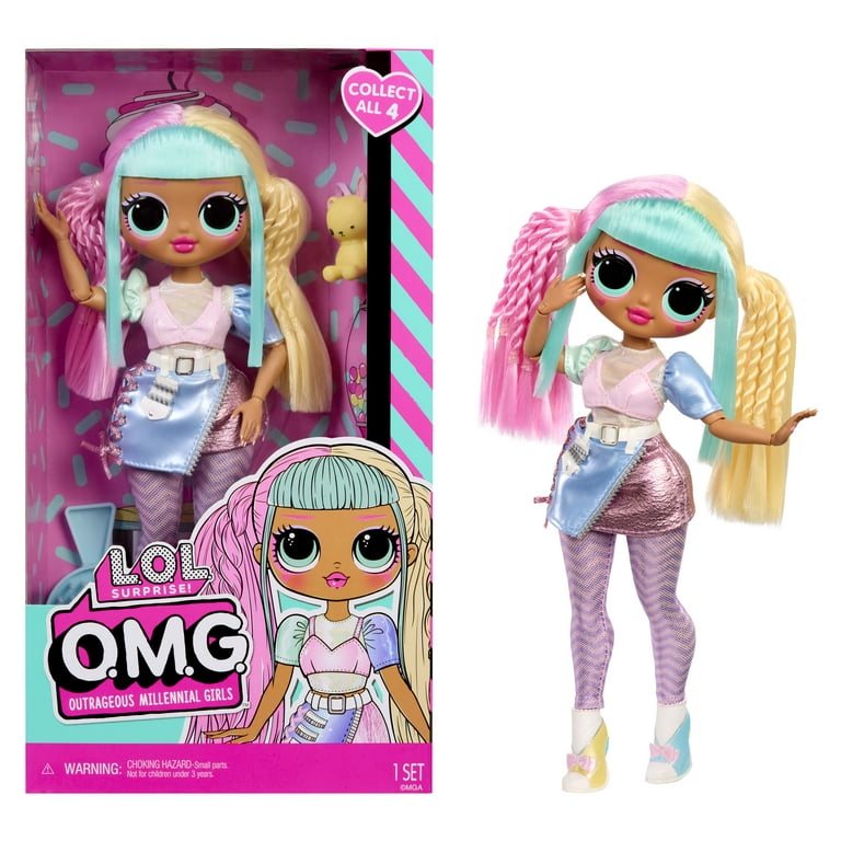 LOL Surprise OMG Doll Candylicious