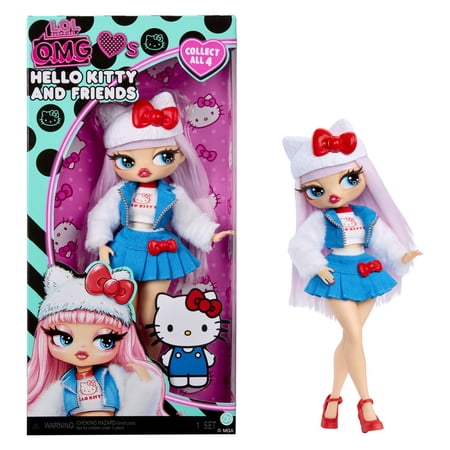 LOL Surprise OMG Loves Hello Kitty and Friends – Hello Kitty – Fashion Doll