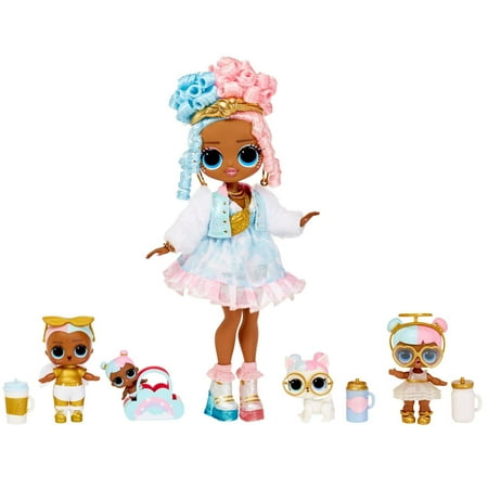 LOL Surprise 2022 LIMITED EDITION OMG Sweets Family Pack (45 Surprises!)