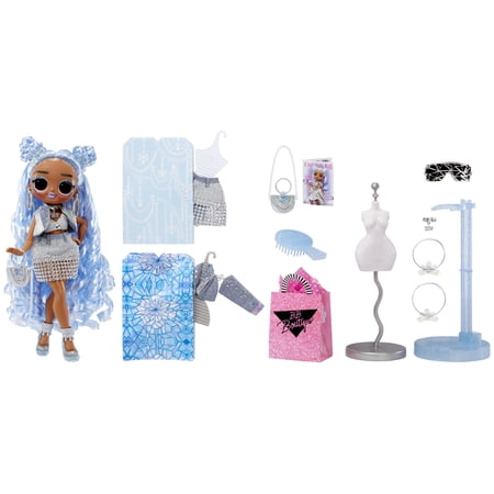 LOL Surprise OMG Fashion Show Style Edition Missy Frost Fashion Doll w/ 320+ Fashion Looks, Transforming Fashions, Reversible Fashions, Accessories, Collectible Dolls, Toy Girls Ages 4+, 10-inch Doll