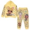 thumbnail image 1 of L.O.L. Surprise! Girls Pullover Hoodie and Jogger Clothing Set - Sizes 4-16, 1 of 7