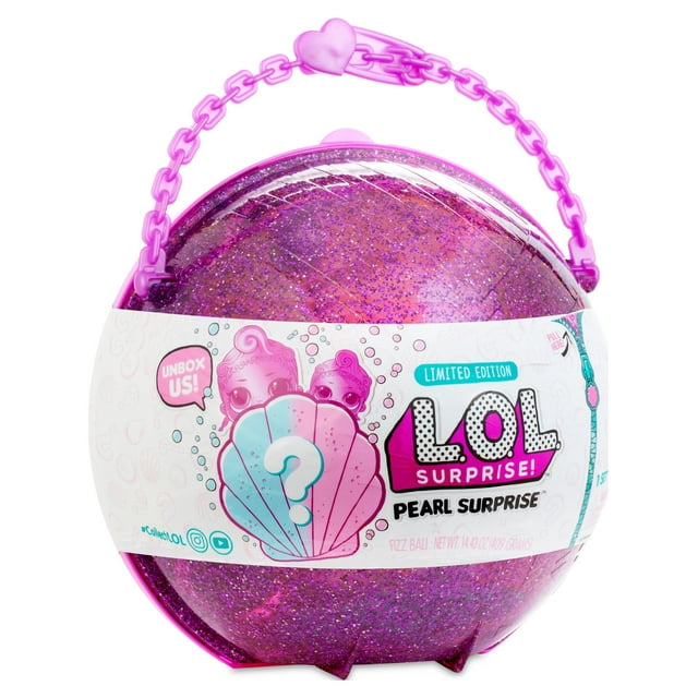 L.O.L. Surprise Pearl Surprise- Purple