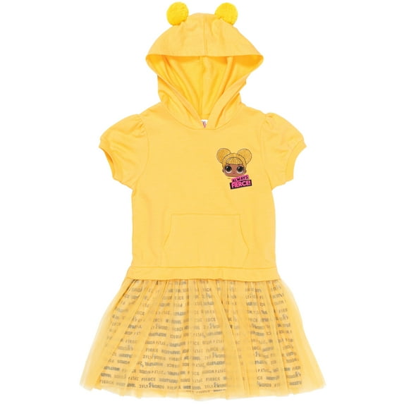 L.O.L. Surprise! Queen Bee French Terry Cosplay Dress Little Kid to Big Kid