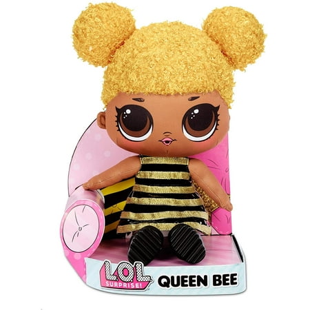 L.O.L. Surprise! Queen Bee Huggable, Soft Plush Doll