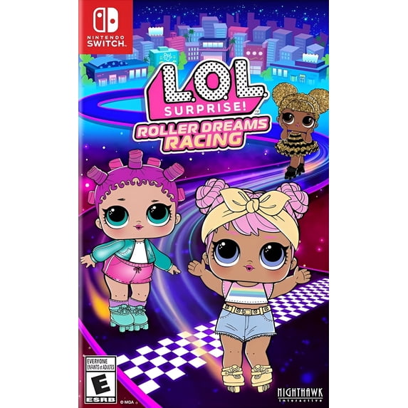 LOL Surprise Roller Dreams Racing (Nintendo Switch)