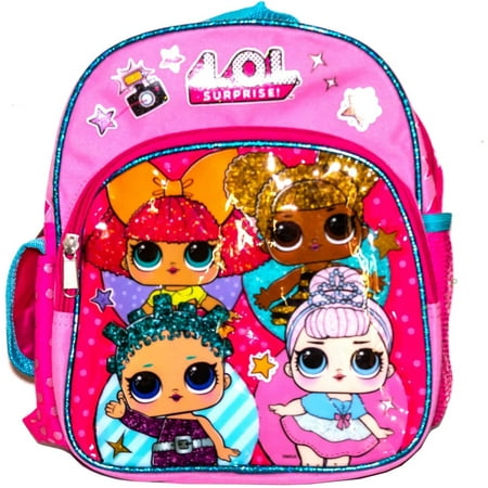 L.O.L Surprise! School Backpack 10" MINI SIZE
