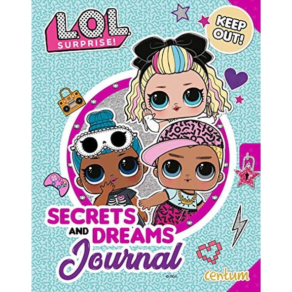 Pre-Owned L.O.L. Surprise!: Secrets and Dreams Journal (Hardcover) 1499810784 9781499810783