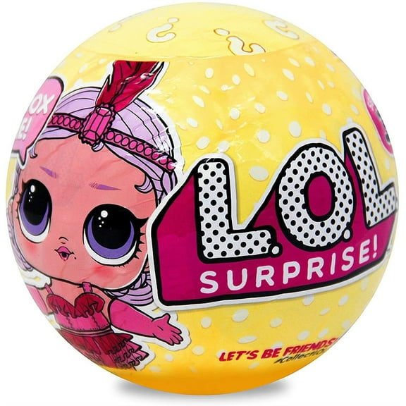 L.O.L. Surprise! Series 3 Wave 3 Big Sister Red Dress LOL Doll Exclusive Limited MGA