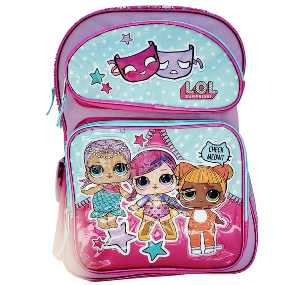 L.O.L Surprise Small "12" Purple Backpack
