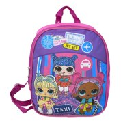 L.O.L Surprise ! Small LOL School Backpack 11" Girls mini Bag Pink/ Purple LOL Bag