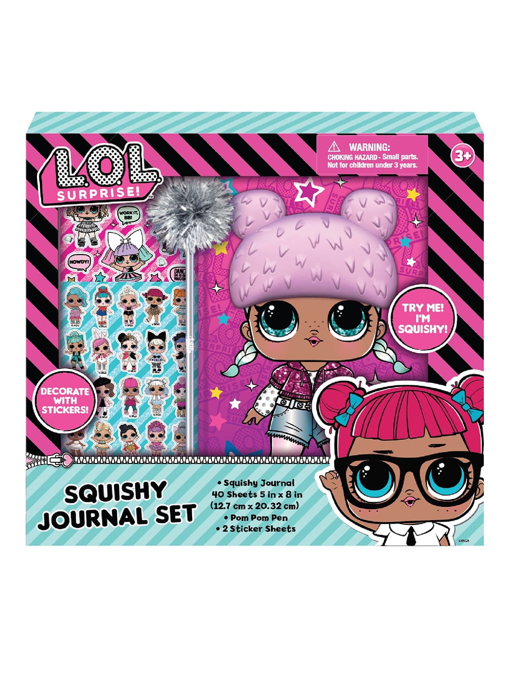 Wholesale LOL Surprise! 112pc Sketchbook Set W/ Sticker MULTI