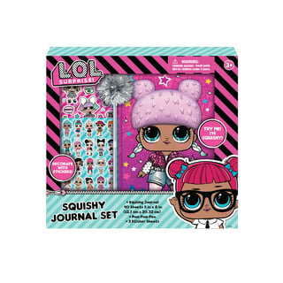 LOL Surprise Dolls Art Kit for Girls Stickers Markers Gel Pens 200 Piece  Set 
