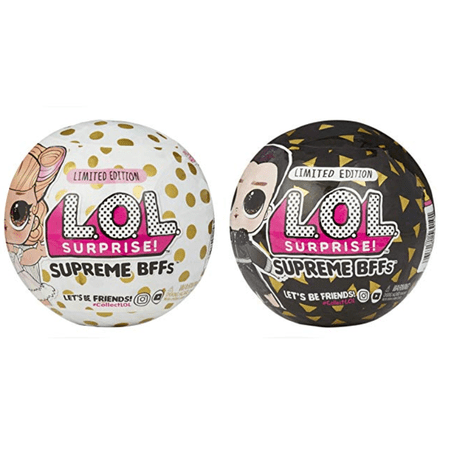 L.O.L. Surprise! Supreme Bffs Limited Edition 2 Pack