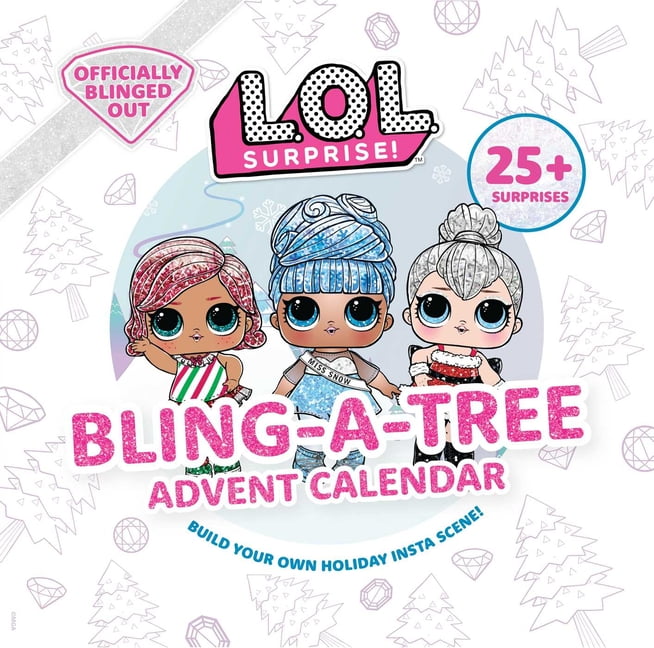 https://i5.walmartimages.com/seo/L-O-L-Surprise-Surprise-Bling-A-Tree-Advent-Calendar-LOL-Surprise-Trim-Tree-Craft-Kit-25-Surprises-For-Girls-Aged-6-Hardcover-9781647221126_759a4320-540d-4748-a927-ff872cba2819.3d2032b28e224fc487b19b53817d6793.jpeg