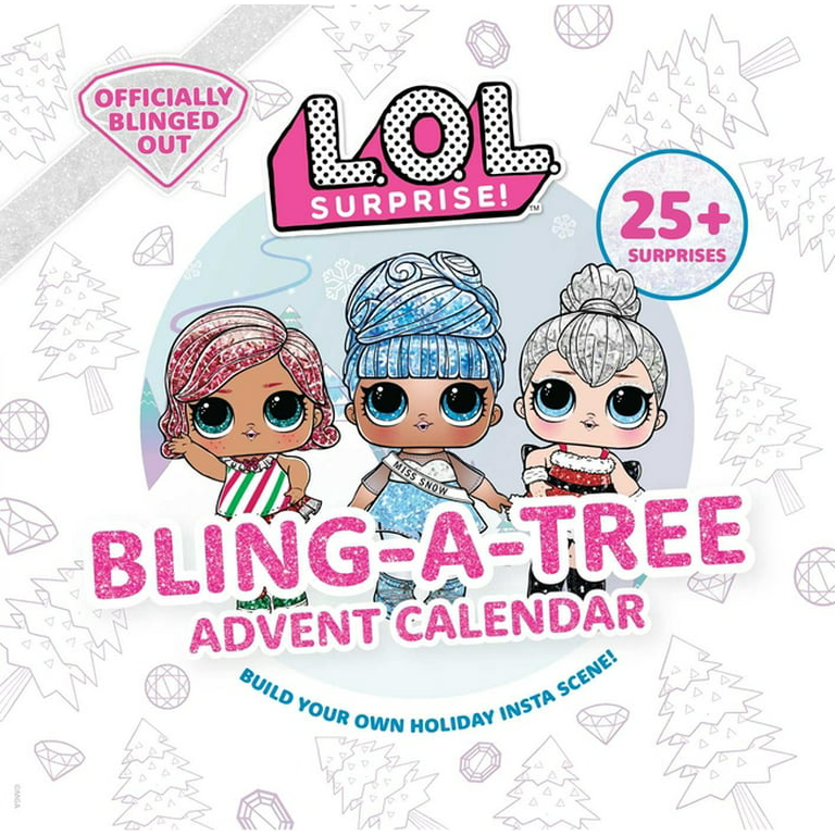 L.O.L. Surprise! Bling-A-Tree Advent Calendar - Story Book