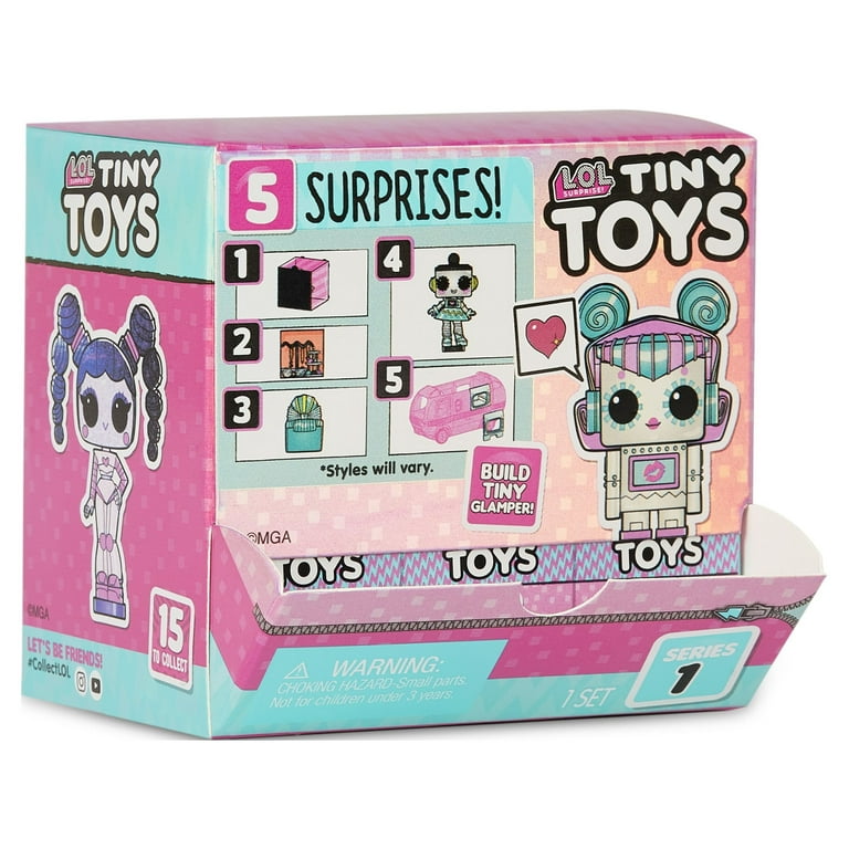 L.O.L. Surprise! Tiny Toys Robot Doll Set, Series 1