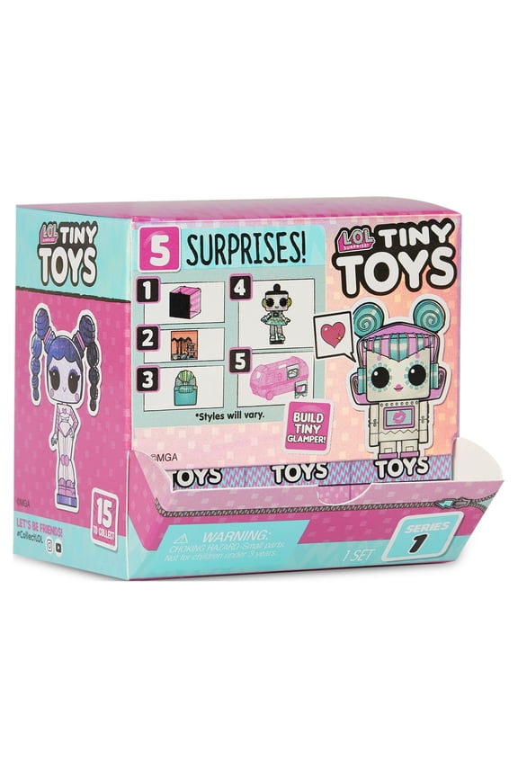 L.O.L. Surprise Tiny Toys - Collect to Build a Tiny Glamper