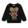 thumbnail image 1 of L.O.L. Surprise! Toddler Girls Sweatshirt Solid Color Graphic Cotton Pullover Top Sizes 2 Years, 1 of 6