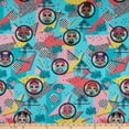 thumbnail image 1 of L.O.L. Surprise Totally Awesome Large Dolls Bright Cotton Fabric, 1 of 1