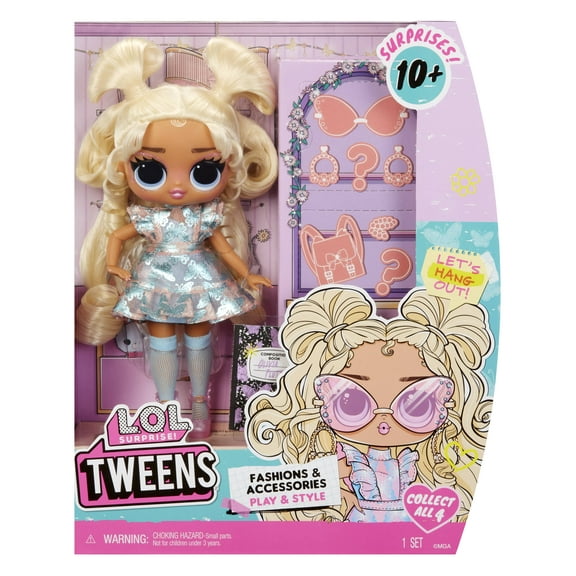 LOL Surprise Tweens Core Doll - Olivia Flutter, Ages 4+