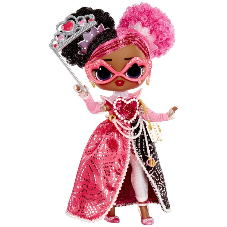 Queen of hearts lol doll clearance