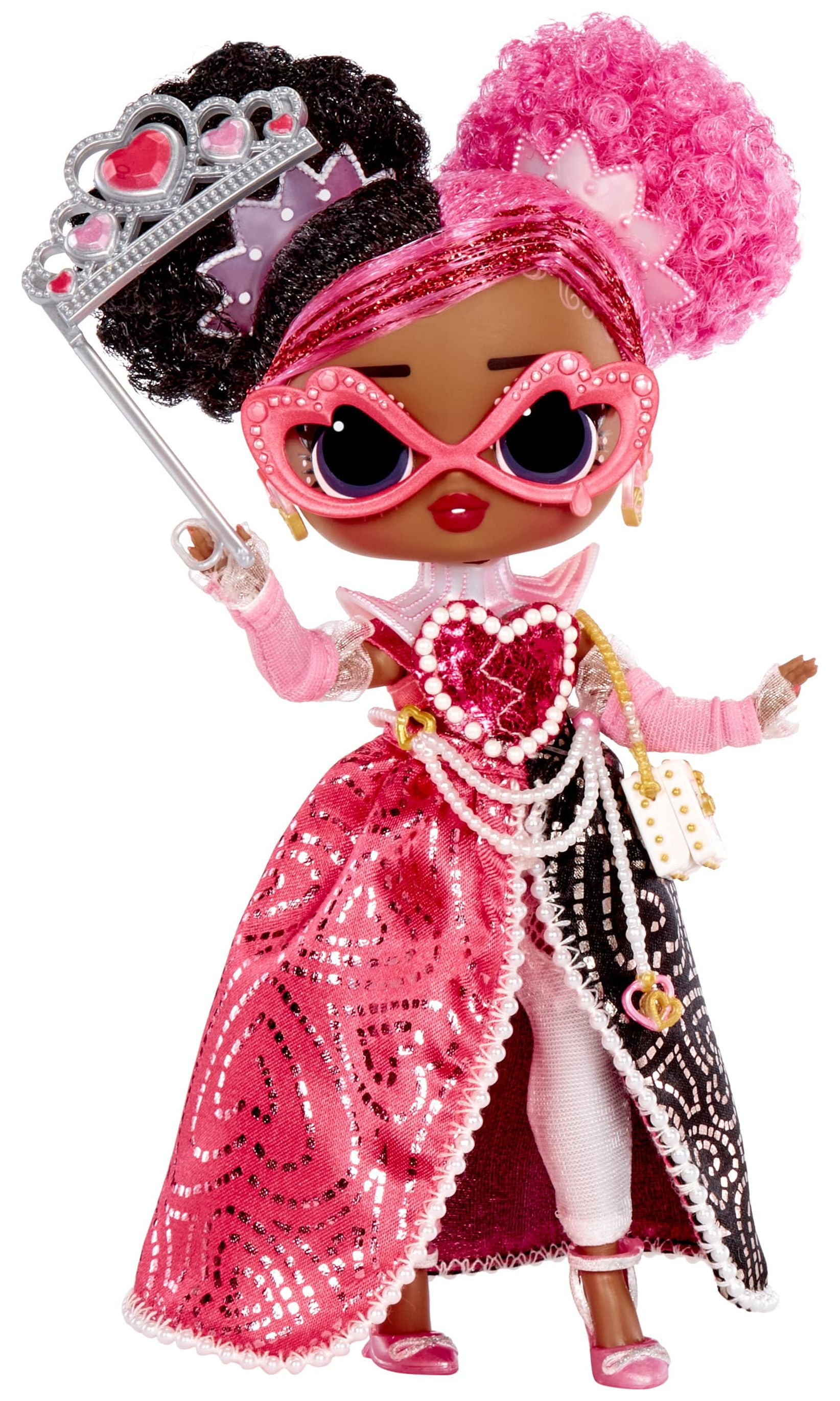 L.O.L. Surprise Tweens Masquerade Party Fashion Doll Regina Hartt with 20 Surprises Including Party Accessories and 2 Fashion Looks – Great Gift for Kids Ages 4+