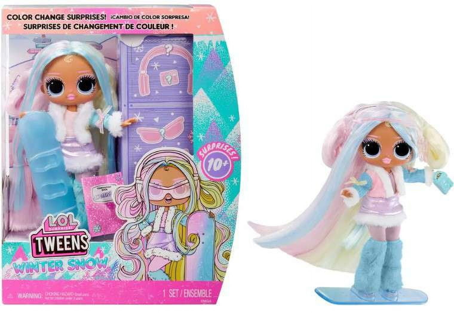 L.O.L. Surprise! Tweens Winter Snow Candylicious Doll Toy