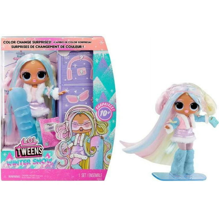 LOLサプライズTweens winter snow ヴァイオレット L.O.L. Surprise Tweens Winter Snow Pop - Violet Snow