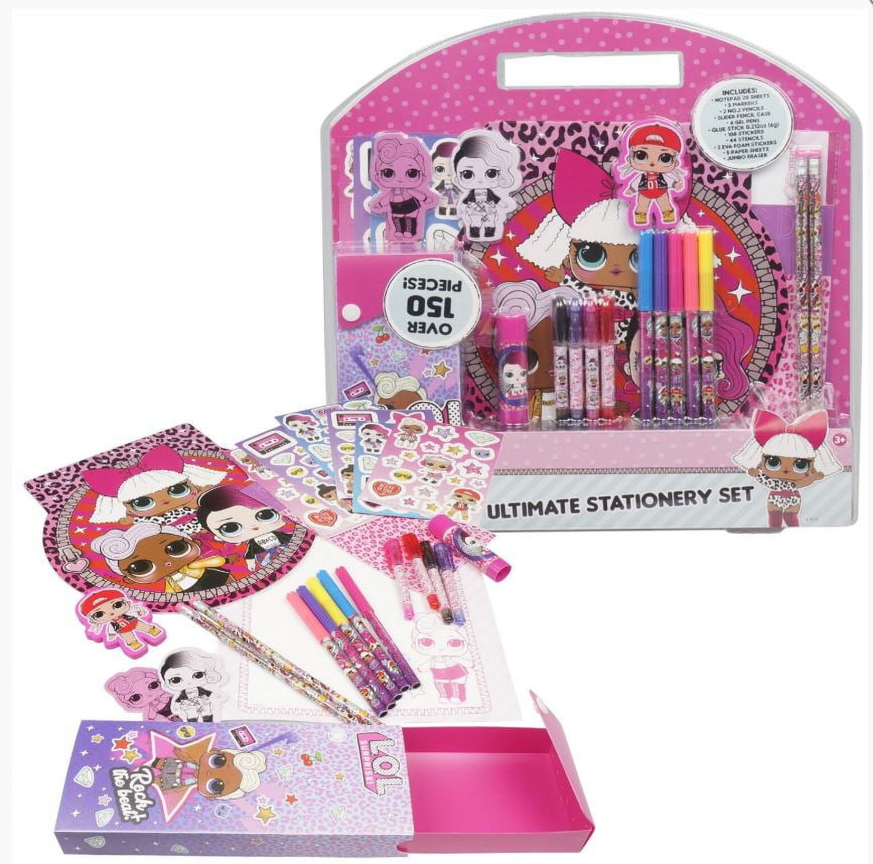 L.O.L Surprise! Ultimate Stationery Set