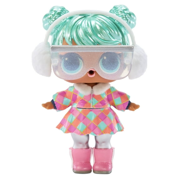 L.O.L Surprise! Winter Chill Confetti Surprise Doll Playset, 15 Pieces