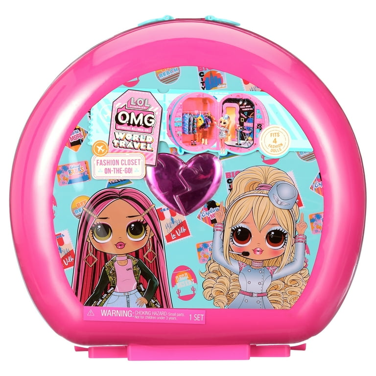 小物 OMG L.O.L. Surprise! World Travel Kid's Doll Accessories - Walmart.com