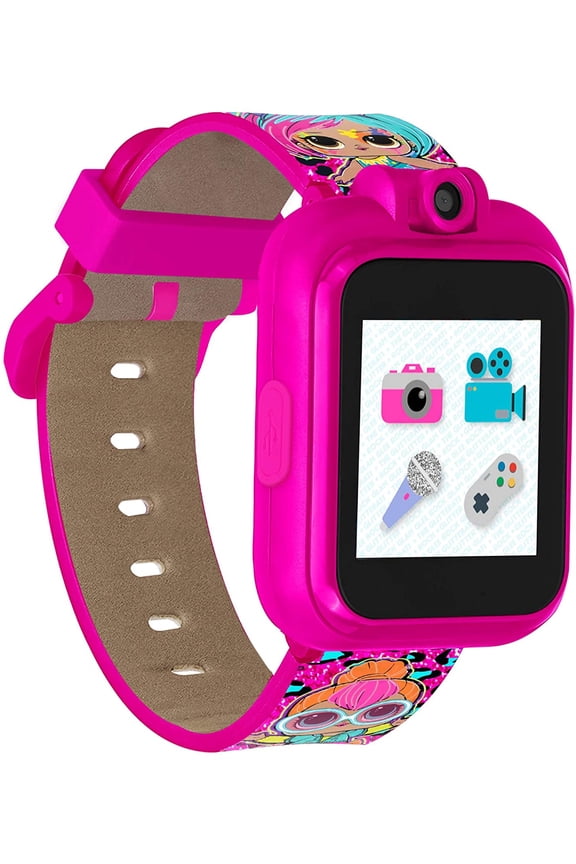 L.O.L. Surprise! iTech Jr Smartwatch Fushcia/Print 100007M-40-FPR