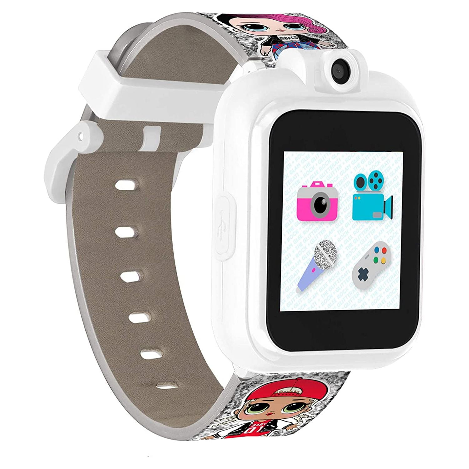 L.O.L. Surprise! iTech Jr Smartwatch White/Silver 100004M40H28