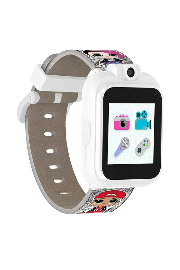 iTech Jr Smartwatch White/Silver 100004M-40-H28