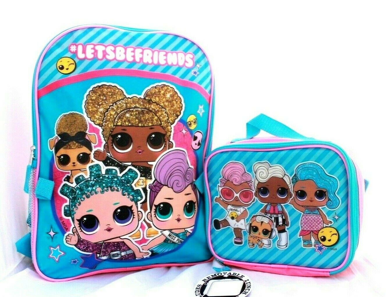 L.O.L. Surprise! Girls Soft Insulated School Lunch Box B19LO43279 - Walmart .com