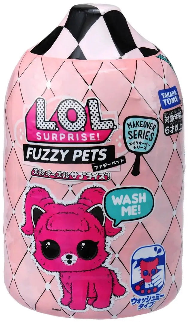 LOL Surprise Fuzzy Pets Series 1 Mystery Pack [Japanese Version]