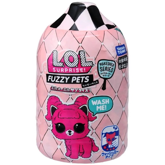 LOL Surprise Fuzzy Pets Series 1 Mystery Pack [Japanese Version]