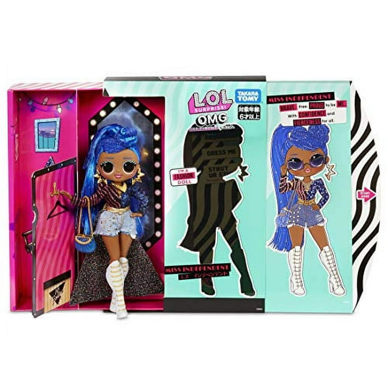 L.O.L. surprise O.M.G. Series 2 Miss Independent Tomy Walmart